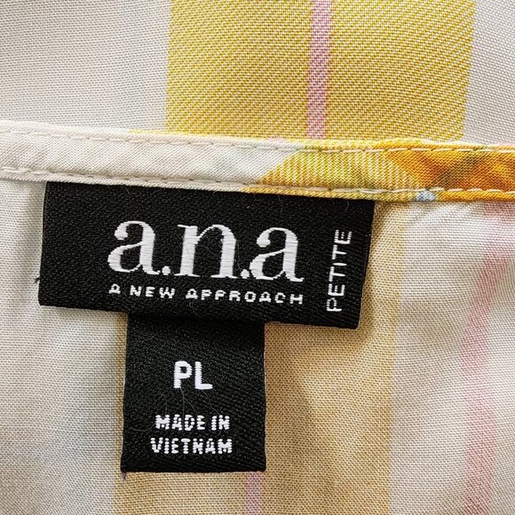 A.N.A PLAID TOP - Picture 5 of 5